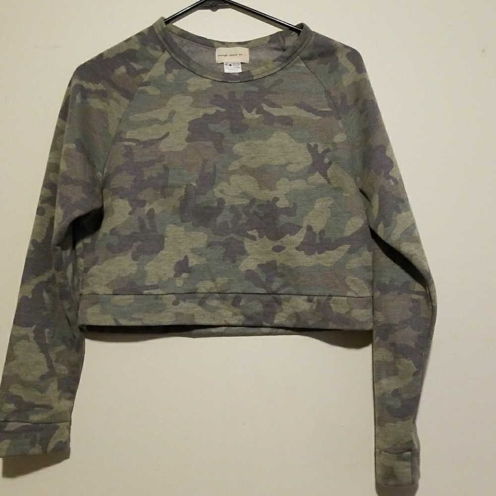 Crop sweater